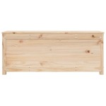 vidaXL Cutie de depozitare, 110x50x45,5 cm, lemn masiv de pin vidaXL Cutie de depozitare, 110x50x45,5 cm, lemn masiv de pin
