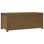 vidaXL Cutie de depozitare, maro miere, 110x50x45,5 cm, lemn masiv pin vidaXL Cutie de depozitare, maro miere, 110x50x45,5 cm, lemn masiv pin