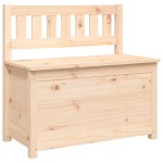vidaXL Bancă, 80x41x77 cm, lemn masiv de pin vidaXL Bancă, 80x41x77 cm, lemn masiv de pin