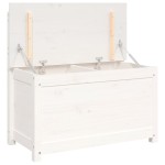 vidaXL Bancă, alb, 80x41x77 cm, lemn masiv de pin vidaXL Bancă, alb, 80x41x77 cm, lemn masiv de pin