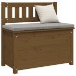 vidaXL Bancă, maro miere, 80x41x77 cm, lemn masiv de pin vidaXL Bancă, maro miere, 80x41x77 cm, lemn masiv de pin