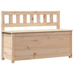 vidaXL Bancă, 110x41x76,5 cm, lemn masiv de pin vidaXL Bancă, 110x41x76,5 cm, lemn masiv de pin