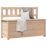 vidaXL Bancă, 110x41x76,5 cm, lemn masiv de pin vidaXL Bancă, 110x41x76,5 cm, lemn masiv de pin