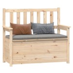 vidaXL Bancă, 112,5x51,5x96,5 cm, lemn masiv de pin vidaXL Bancă, 112,5x51,5x96,5 cm, lemn masiv de pin