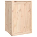 vidaXL Cutie de rufe, 44x44x66 cm, lemn masiv de pin vidaXL Cutie de rufe, 44x44x66 cm, lemn masiv de pin