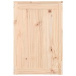 vidaXL Cutie de rufe, 44x44x66 cm, lemn masiv de pin vidaXL Cutie de rufe, 44x44x66 cm, lemn masiv de pin