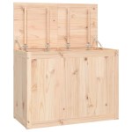 vidaXL Cutie de rufe, 88,5x44x66 cm, lemn masiv de pin vidaXL Cutie de rufe, 88,5x44x66 cm, lemn masiv de pin