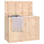 vidaXL Cutie de rufe, 88,5x44x66 cm, lemn masiv de pin vidaXL Cutie de rufe, 88,5x44x66 cm, lemn masiv de pin
