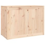 vidaXL Cutie de rufe, 88,5x44x66 cm, lemn masiv de pin vidaXL Cutie de rufe, 88,5x44x66 cm, lemn masiv de pin