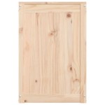 vidaXL Cutie de rufe, 88,5x44x66 cm, lemn masiv de pin vidaXL Cutie de rufe, 88,5x44x66 cm, lemn masiv de pin