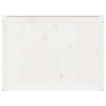 vidaXL Cutie de rufe, alb, 88,5x44x66 cm, lemn masiv de pin vidaXL Cutie de rufe, alb, 88,5x44x66 cm, lemn masiv de pin