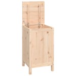 vidaXL Cutie de rufe, 44x44x76 cm, lemn masiv de pin vidaXL Cutie de rufe, 44x44x76 cm, lemn masiv de pin