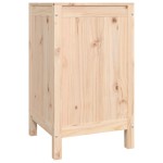 vidaXL Cutie de rufe, 44x44x76 cm, lemn masiv de pin vidaXL Cutie de rufe, 44x44x76 cm, lemn masiv de pin