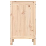 vidaXL Cutie de rufe, 44x44x76 cm, lemn masiv de pin vidaXL Cutie de rufe, 44x44x76 cm, lemn masiv de pin