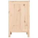vidaXL Cutie de rufe, 44x44x76 cm, lemn masiv de pin vidaXL Cutie de rufe, 44x44x76 cm, lemn masiv de pin