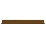 vidaXL Rafturi de perete 2 buc. maro miere 110x11x9 cm lemn masiv pin vidaXL Rafturi de perete 2 buc. maro miere 110x11x9 cm lemn masiv pin