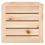 vidaXL Cutie de depozitare, 89x36,5x33 cm, lemn masiv de pin