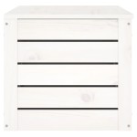 vidaXL Cutie de depozitare, alb, 89x36,5x33 cm, lemn masiv de pin vidaXL Cutie de depozitare, alb, 89x36,5x33 cm, lemn masiv de pin