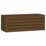 vidaXL Cutie de depozitare, maro miere, 89x36,5x33 cm lemn masiv pin vidaXL Cutie de depozitare, maro miere, 89x36,5x33 cm lemn masiv pin