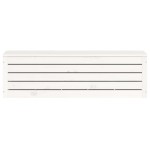 vidaXL Cutie de depozitare, alb, 109x36,5x33 cm, lemn masiv de pin vidaXL Cutie de depozitare, alb, 109x36,5x33 cm, lemn masiv de pin