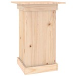 vidaXL Suport pentru flori, 40x40x60 cm, lemn masiv de pin vidaXL Suport pentru flori, 40x40x60 cm, lemn masiv de pin