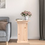 vidaXL Suport pentru flori, 40x40x60 cm, lemn masiv de pin vidaXL Suport pentru flori, 40x40x60 cm, lemn masiv de pin