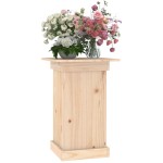 vidaXL Suport pentru flori, 40x40x60 cm, lemn masiv de pin vidaXL Suport pentru flori, 40x40x60 cm, lemn masiv de pin