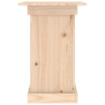vidaXL Suport pentru flori, 40x40x60 cm, lemn masiv de pin vidaXL Suport pentru flori, 40x40x60 cm, lemn masiv de pin