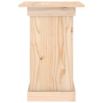 vidaXL Suport pentru flori, 40x40x60 cm, lemn masiv de pin vidaXL Suport pentru flori, 40x40x60 cm, lemn masiv de pin