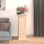 vidaXL Suport pentru flori, 40x40x90 cm, lemn masiv de pin vidaXL Suport pentru flori, 40x40x90 cm, lemn masiv de pin