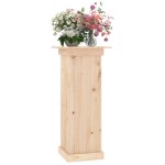 vidaXL Suport pentru flori, 40x40x90 cm, lemn masiv de pin vidaXL Suport pentru flori, 40x40x90 cm, lemn masiv de pin