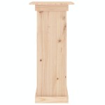vidaXL Suport pentru flori, 40x40x90 cm, lemn masiv de pin vidaXL Suport pentru flori, 40x40x90 cm, lemn masiv de pin