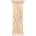 vidaXL Suport pentru flori, 40x40x90 cm, lemn masiv de pin vidaXL Suport pentru flori, 40x40x90 cm, lemn masiv de pin