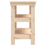 vidaXL Banc de lucru, 78,5x50x80 cm, lemn masiv pin vidaXL Banc de lucru, 78,5x50x80 cm, lemn masiv pin