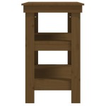 vidaXL Banc de lucru, maro miere, 78,5x50x80 cm, lemn masiv pin vidaXL Banc de lucru, maro miere, 78,5x50x80 cm, lemn masiv pin