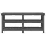vidaXL Banc de lucru, gri, 181x50x80 cm, lemn masiv pin vidaXL Banc de lucru, gri, 181x50x80 cm, lemn masiv pin