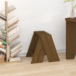 vidaXL Scaune, 2 buc., maro miere, 40x40x45 cm, lemn masiv de pin vidaXL Scaune, 2 buc., maro miere, 40x40x45 cm, lemn masiv de pin