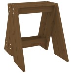 vidaXL Scaune, 2 buc., maro miere, 40x40x45 cm, lemn masiv de pin vidaXL Scaune, 2 buc., maro miere, 40x40x45 cm, lemn masiv de pin