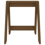 vidaXL Scaune, 2 buc., maro miere, 40x40x45 cm, lemn masiv de pin vidaXL Scaune, 2 buc., maro miere, 40x40x45 cm, lemn masiv de pin