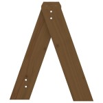 vidaXL Scaune, 2 buc., maro miere, 40x40x45 cm, lemn masiv de pin vidaXL Scaune, 2 buc., maro miere, 40x40x45 cm, lemn masiv de pin