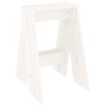 vidaXL Scaune, 2 buc., alb, 40x40x60 cm, lemn masiv de pin vidaXL Scaune, 2 buc., alb, 40x40x60 cm, lemn masiv de pin