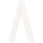 vidaXL Scaune, 2 buc., alb, 40x40x60 cm, lemn masiv de pin vidaXL Scaune, 2 buc., alb, 40x40x60 cm, lemn masiv de pin