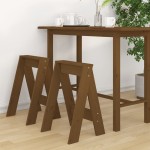 vidaXL Scaune, 2 buc., maro miere, 40x40x60 cm, lemn masiv de pin vidaXL Scaune, 2 buc., maro miere, 40x40x60 cm, lemn masiv de pin