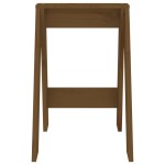 vidaXL Scaune, 2 buc., maro miere, 40x40x60 cm, lemn masiv de pin vidaXL Scaune, 2 buc., maro miere, 40x40x60 cm, lemn masiv de pin