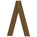 vidaXL Scaune, 2 buc., maro miere, 40x40x60 cm, lemn masiv de pin vidaXL Scaune, 2 buc., maro miere, 40x40x60 cm, lemn masiv de pin