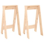 vidaXL Scaune, 2 buc., 40x40x75 cm, lemn masiv de pin vidaXL Scaune, 2 buc., 40x40x75 cm, lemn masiv de pin