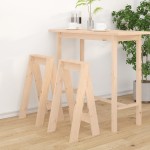 vidaXL Scaune, 2 buc., 40x40x75 cm, lemn masiv de pin vidaXL Scaune, 2 buc., 40x40x75 cm, lemn masiv de pin