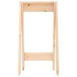 vidaXL Scaune, 2 buc., 40x40x75 cm, lemn masiv de pin vidaXL Scaune, 2 buc., 40x40x75 cm, lemn masiv de pin
