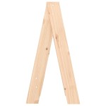 vidaXL Scaune, 2 buc., 40x40x75 cm, lemn masiv de pin vidaXL Scaune, 2 buc., 40x40x75 cm, lemn masiv de pin