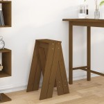 vidaXL Scaune, 2 buc., maro miere, 40x40x75 cm, lemn masiv de pin vidaXL Scaune, 2 buc., maro miere, 40x40x75 cm, lemn masiv de pin